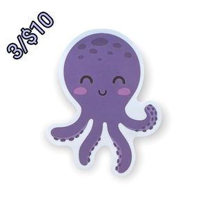 ✨3/$10✨Octopus Sticker